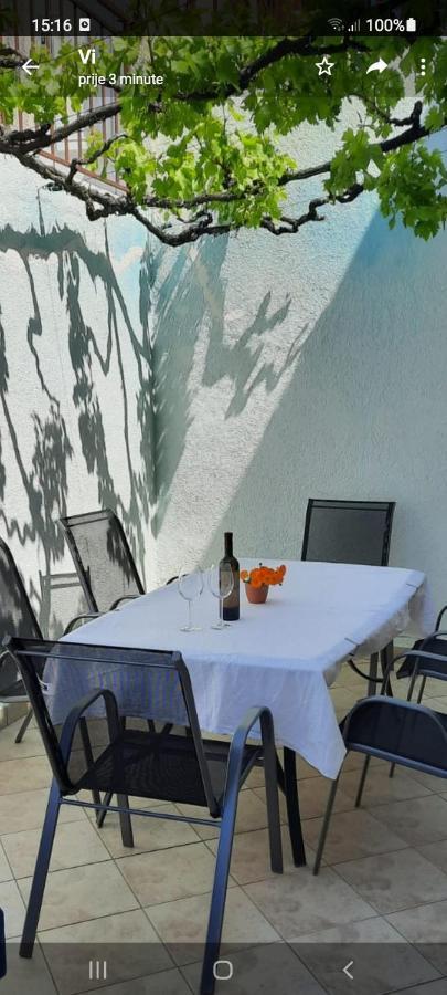Apartmani Nikica Drage Buitenkant foto